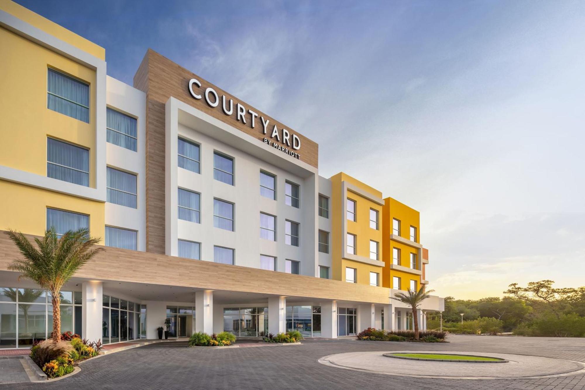 ホテル Courtyard By Marriott Curacao ウィレムスタッド エクステリア 写真