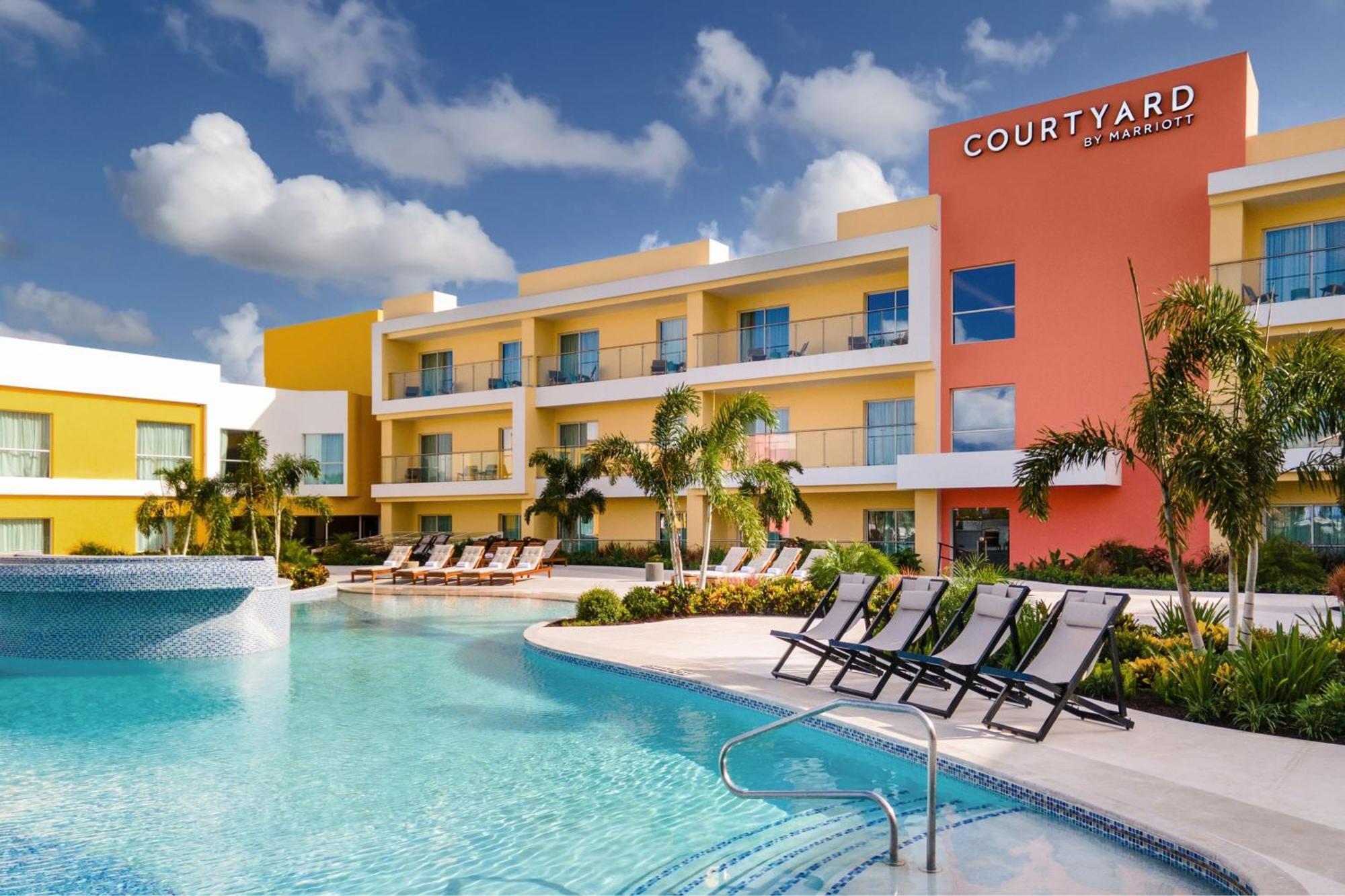 ホテル Courtyard By Marriott Curacao ウィレムスタッド エクステリア 写真