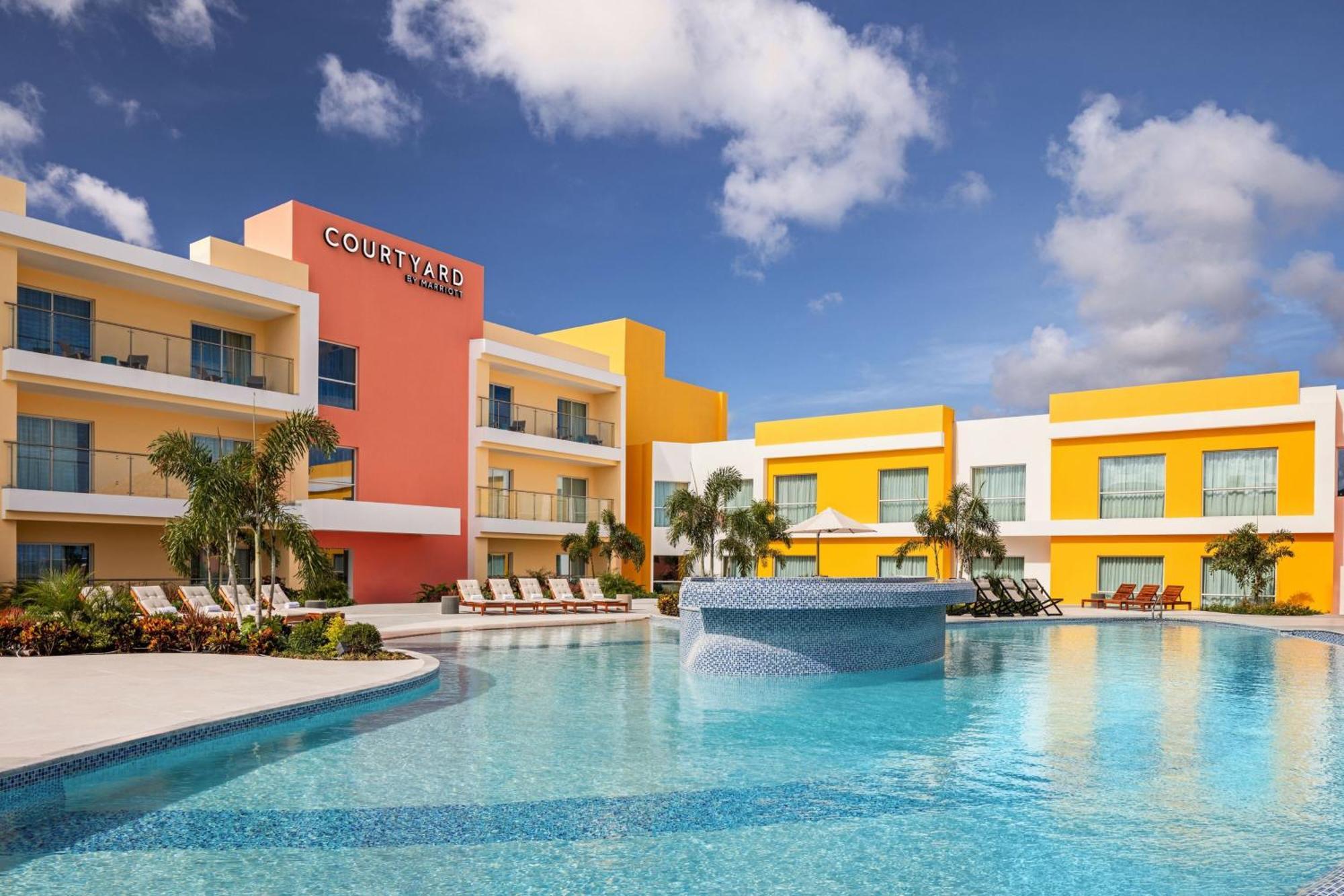 ホテル Courtyard By Marriott Curacao ウィレムスタッド エクステリア 写真