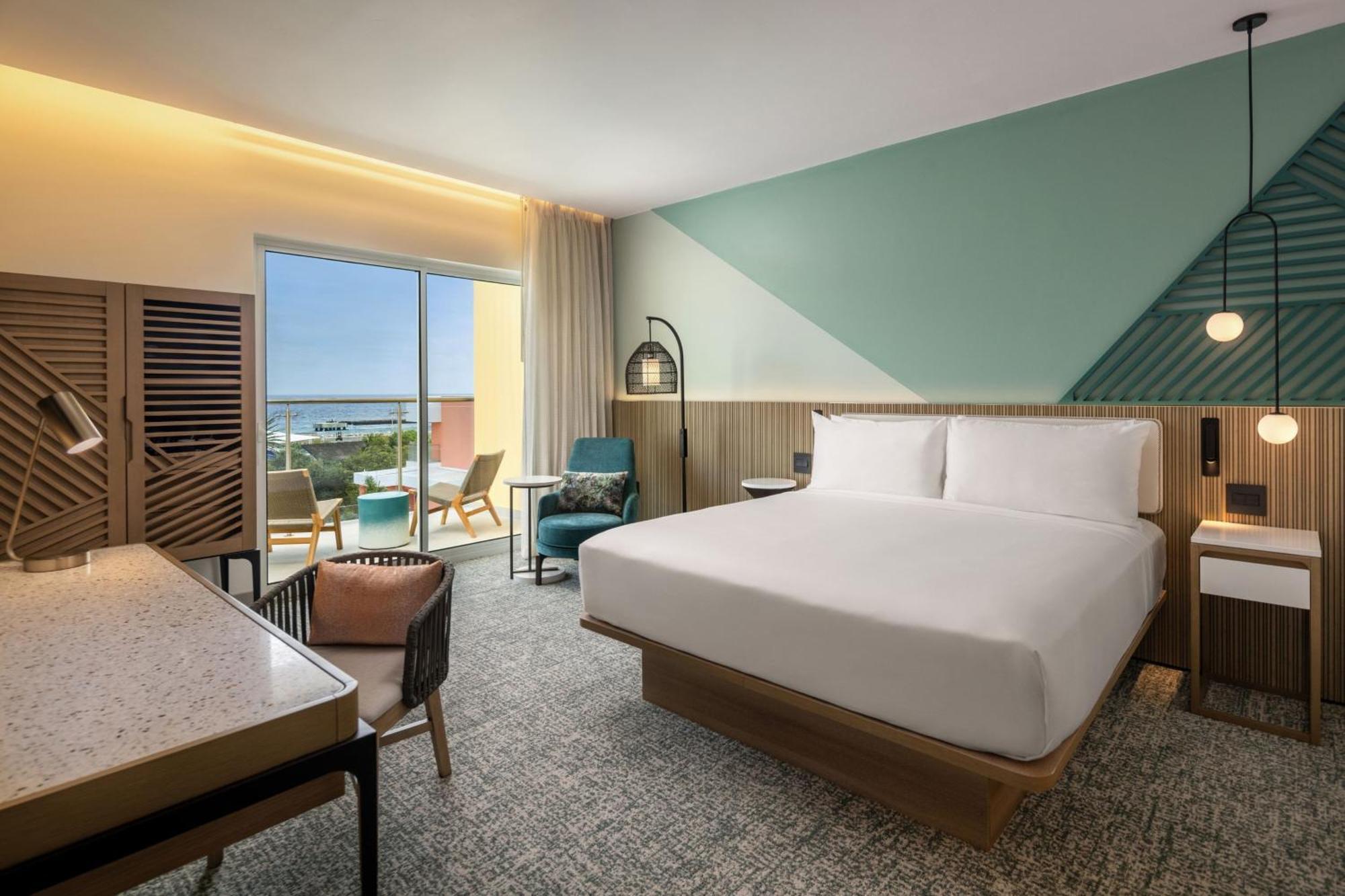 ホテル Courtyard By Marriott Curacao ウィレムスタッド エクステリア 写真