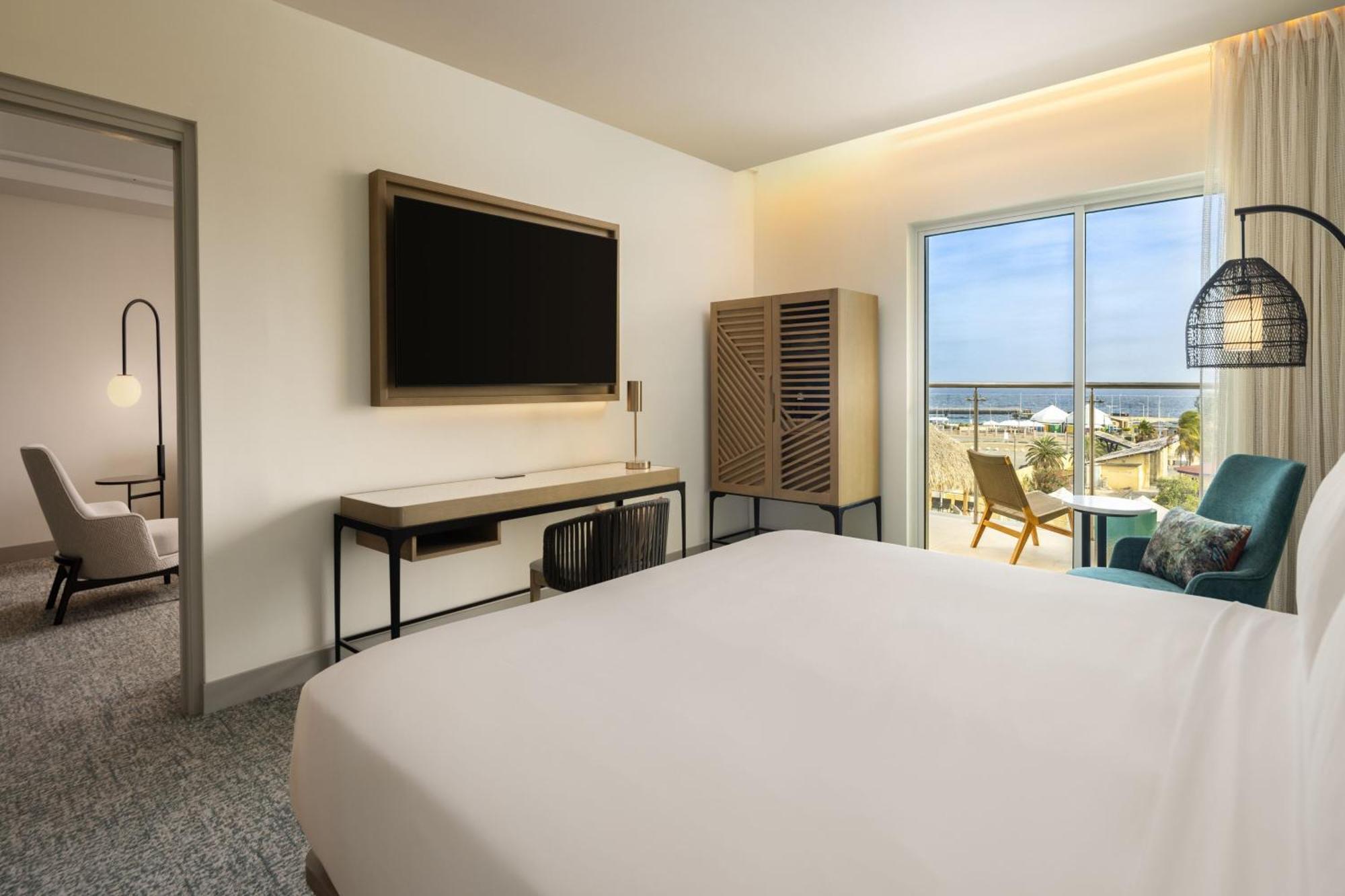 ホテル Courtyard By Marriott Curacao ウィレムスタッド エクステリア 写真