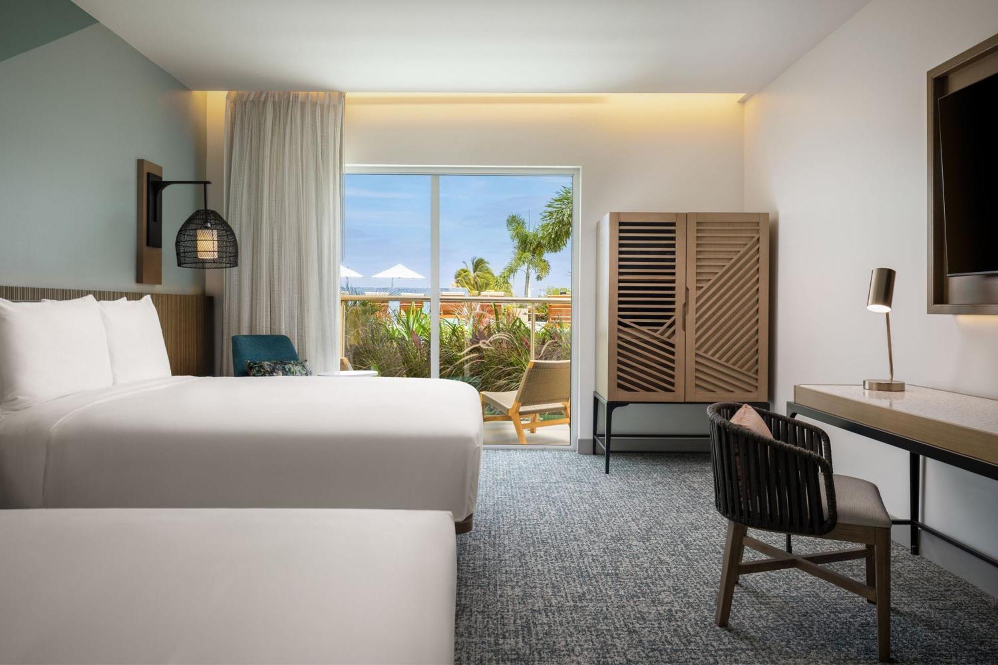 ホテル Courtyard By Marriott Curacao ウィレムスタッド エクステリア 写真