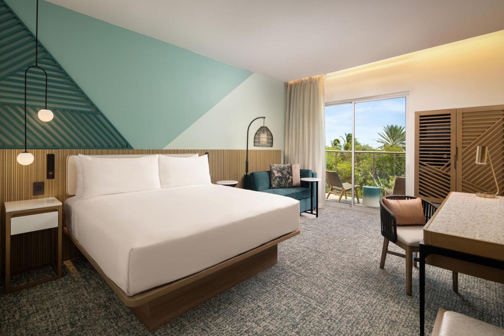 ホテル Courtyard By Marriott Curacao ウィレムスタッド エクステリア 写真