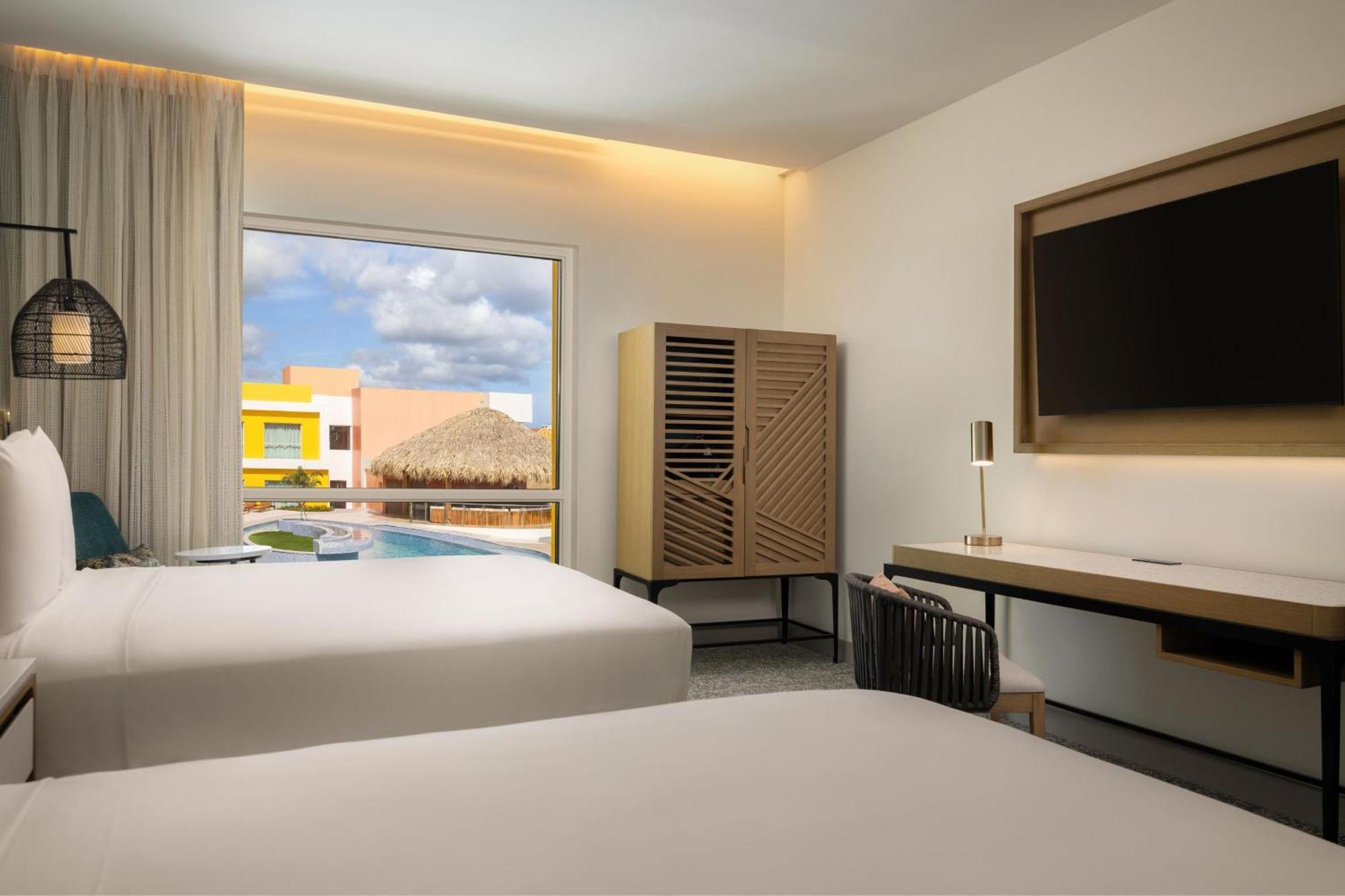 ホテル Courtyard By Marriott Curacao ウィレムスタッド エクステリア 写真