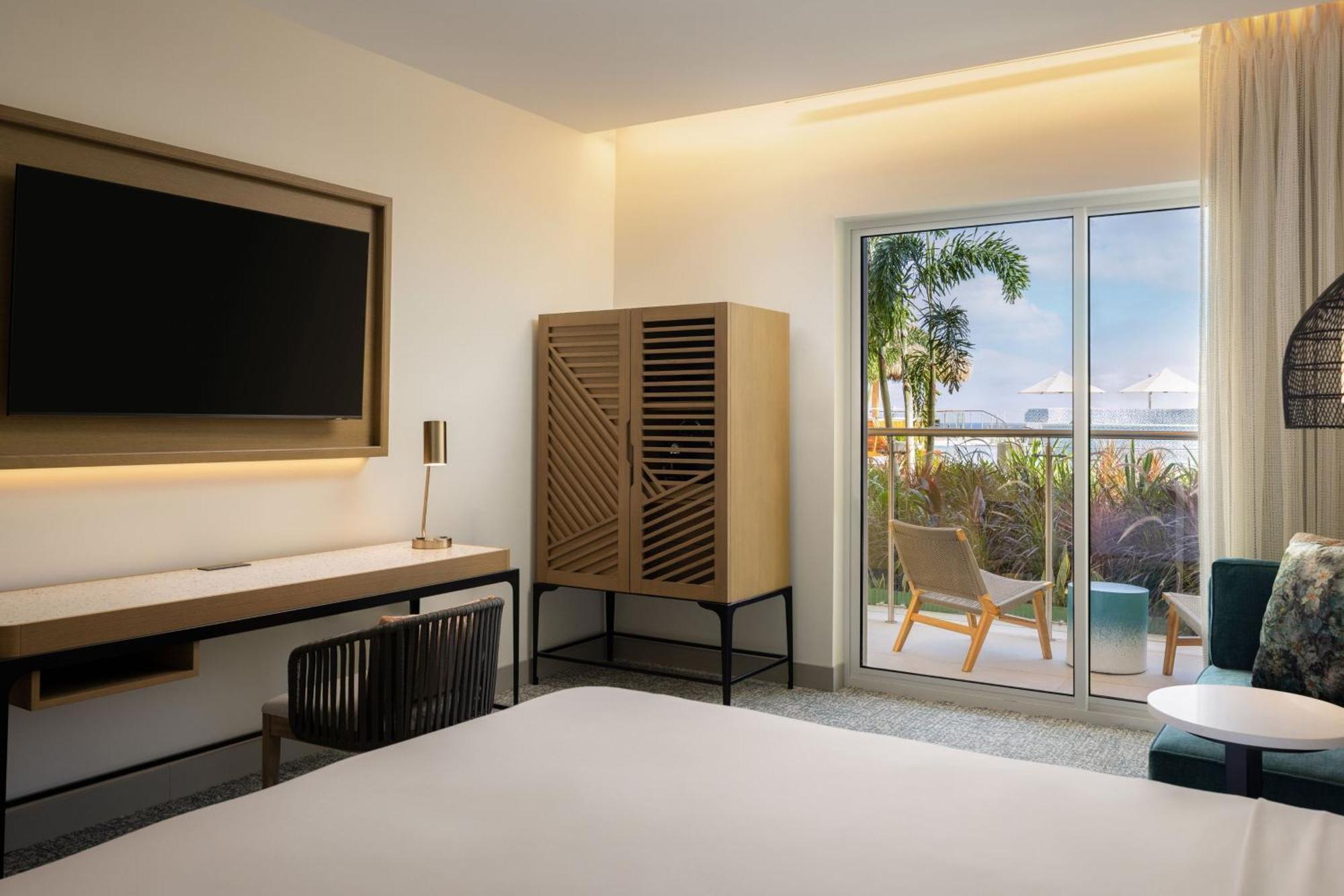 ホテル Courtyard By Marriott Curacao ウィレムスタッド エクステリア 写真