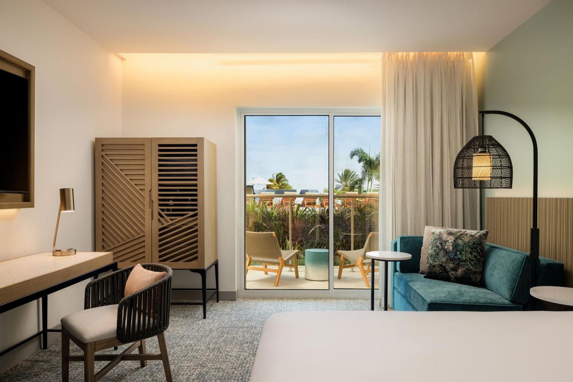 ホテル Courtyard By Marriott Curacao ウィレムスタッド エクステリア 写真