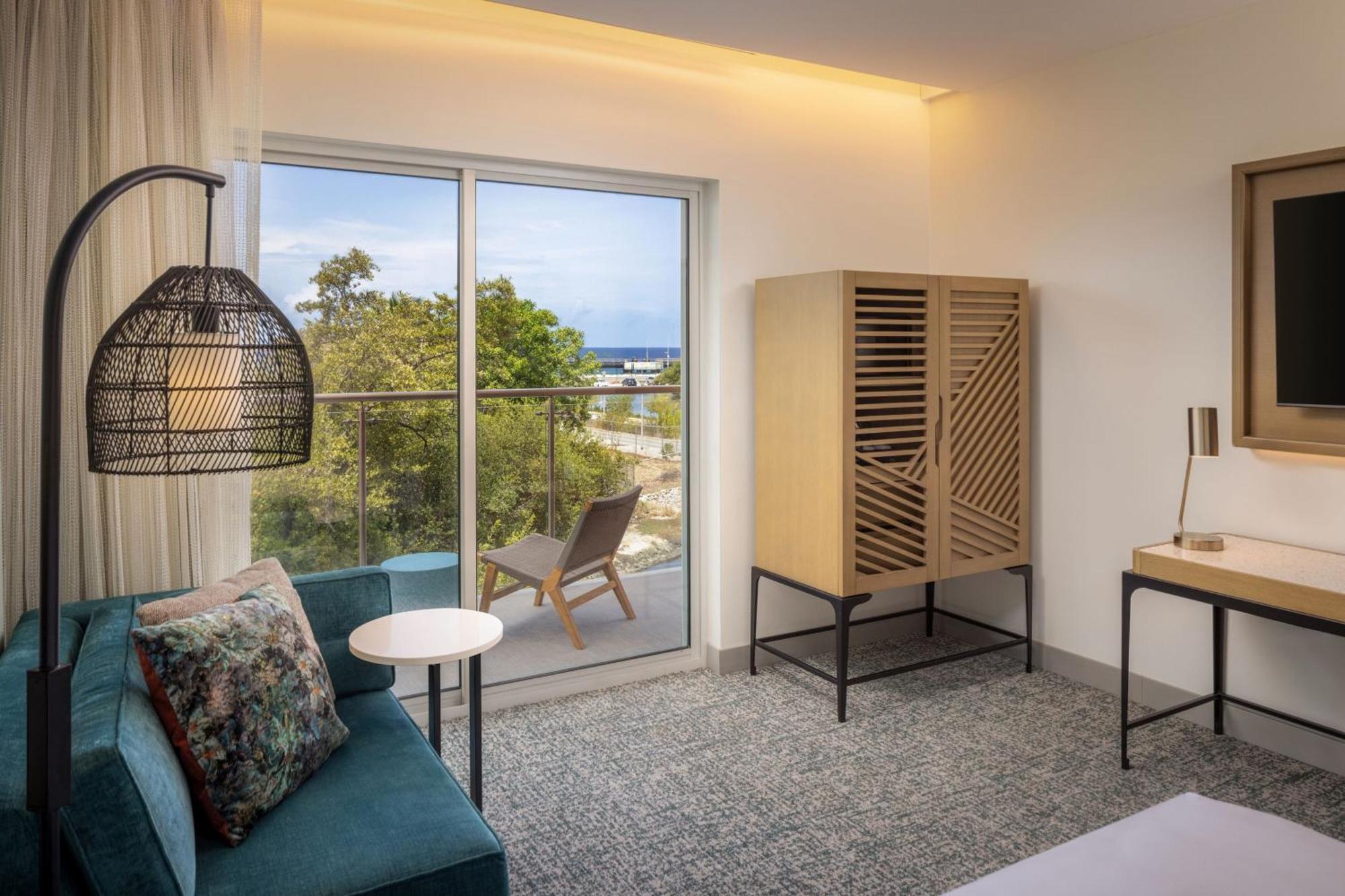ホテル Courtyard By Marriott Curacao ウィレムスタッド エクステリア 写真