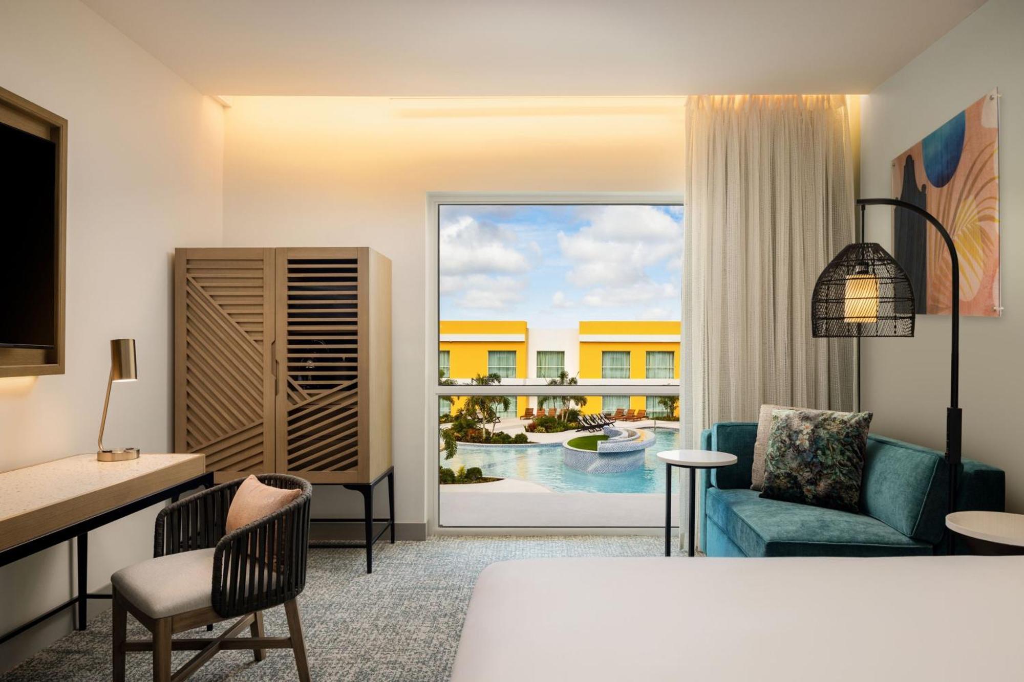 ホテル Courtyard By Marriott Curacao ウィレムスタッド エクステリア 写真